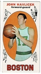 1969 Topps Basketball #20 John Havlicek - Boston Celtics RC